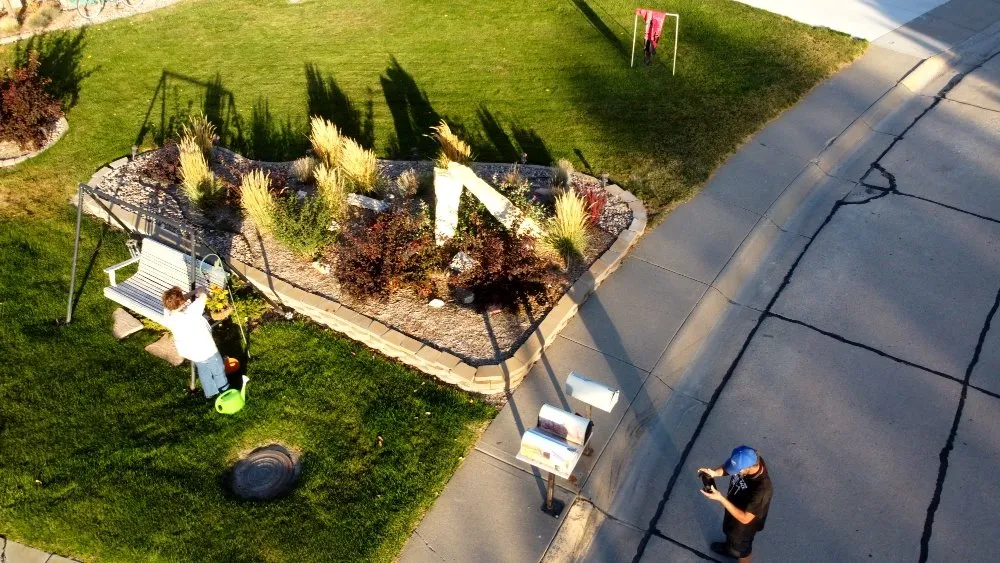 Affordable garden landscaping for beautiful yards in Mitchell, NE by Water monkey landscaping