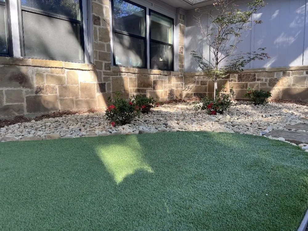 Local landscape installation in McKinney, TX - Water My Grass
