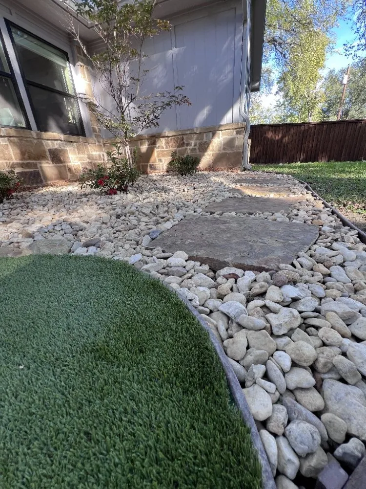Affordable garden landscaping for residential properties across McKinney, TX - Water My Grass