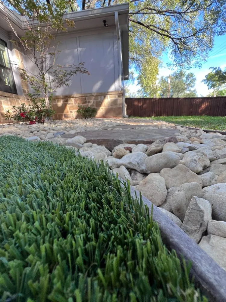Expert lawn mowing service for homes in McKinney, TX by Water My Grass