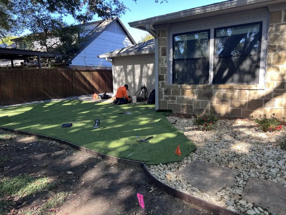 Local lawn care service in McKinney, TX by Water My Grass