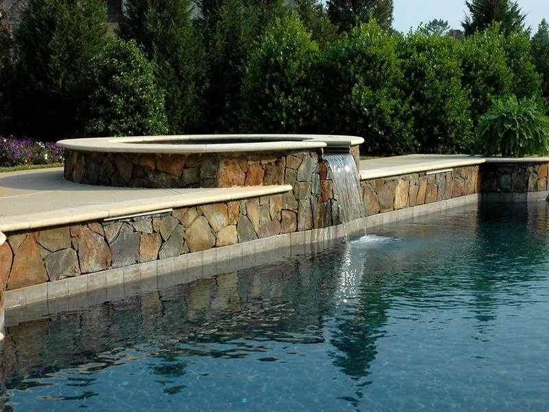 Custom landscape design for outdoor upgrades in Waxhaw, NC by Water Saver Irrigation