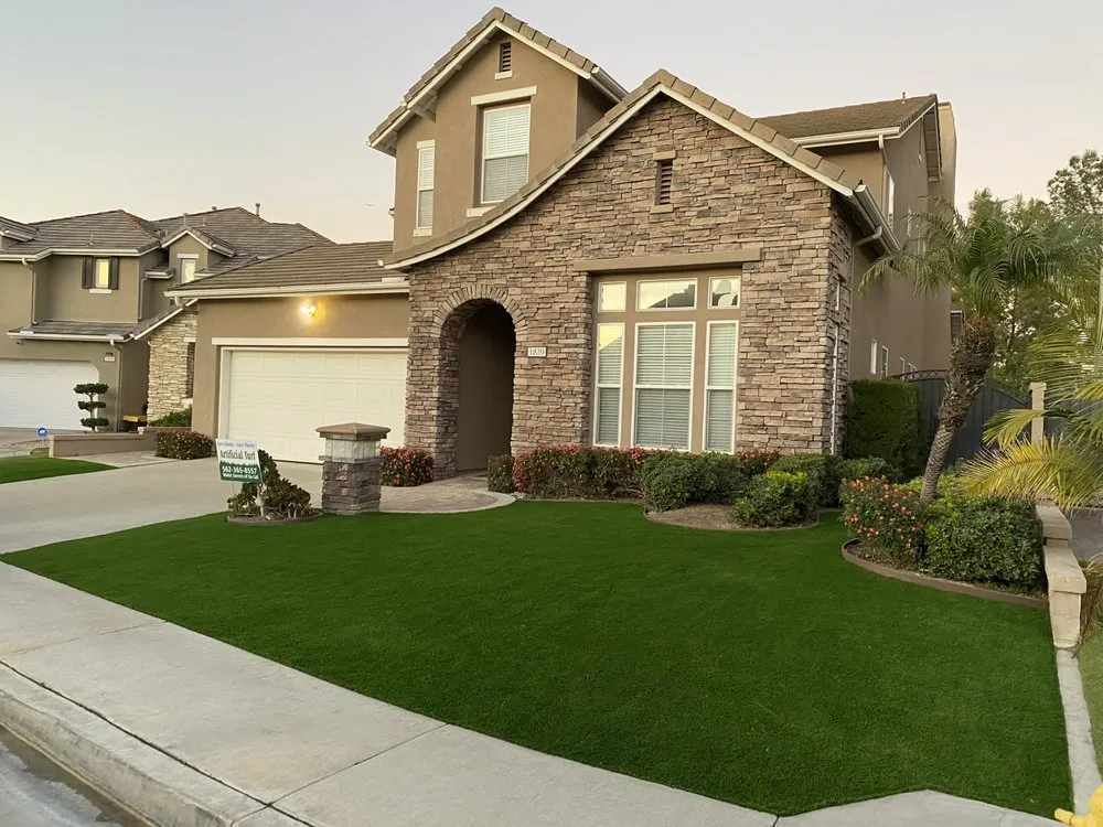 Professional landscape installation in Whittier, CA by Water Savers of So Cal