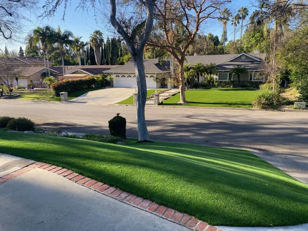 Professional landscape installation for beautiful yards across Whittier, CA - Water Savers of So Cal