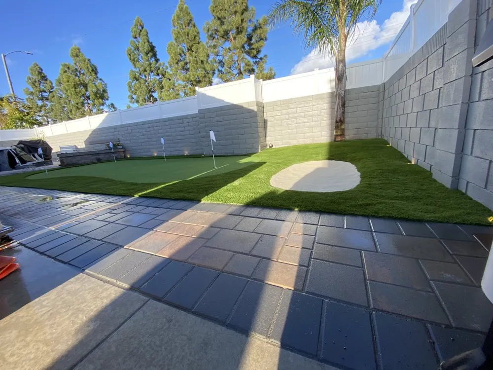 Professional landscape installation in Whittier, CA by Water Savers of So Cal
