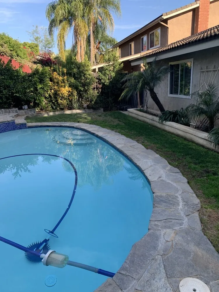 Custom landscaping services for beautiful yards in Whittier, CA by Water Savers of So Cal