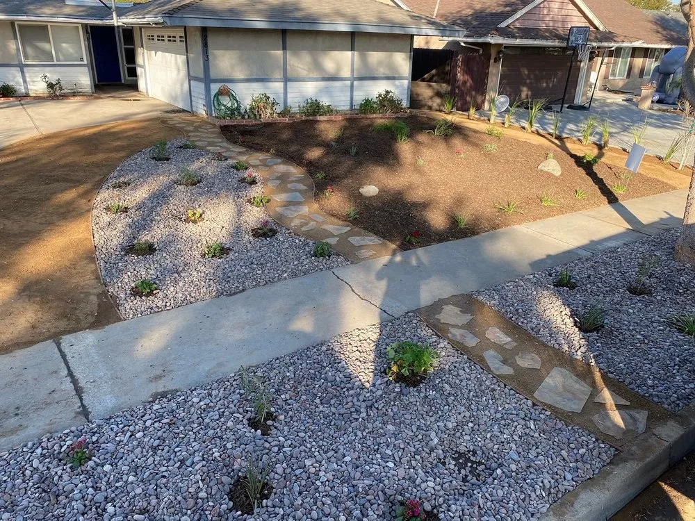 Custom yard cleanup service in Whittier, CA - Water Savers of So Cal