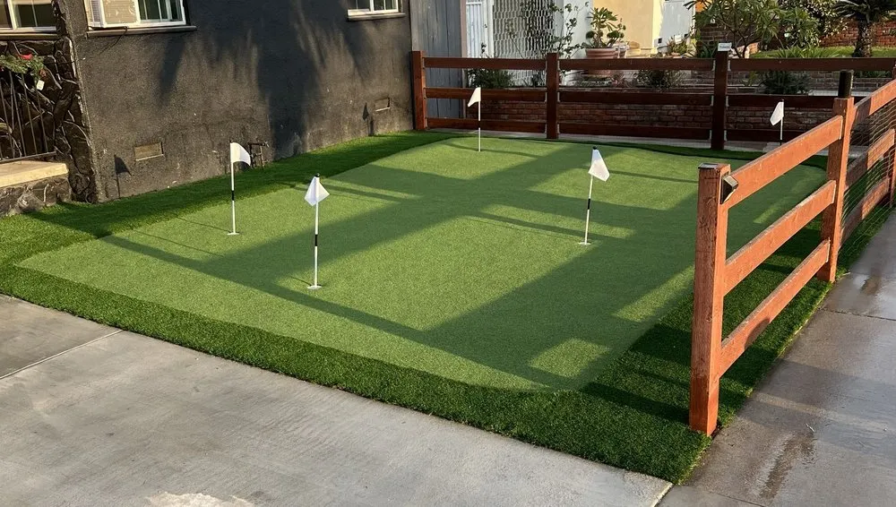 Custom yard cleanup service in Whittier, CA by Water Savers of So Cal