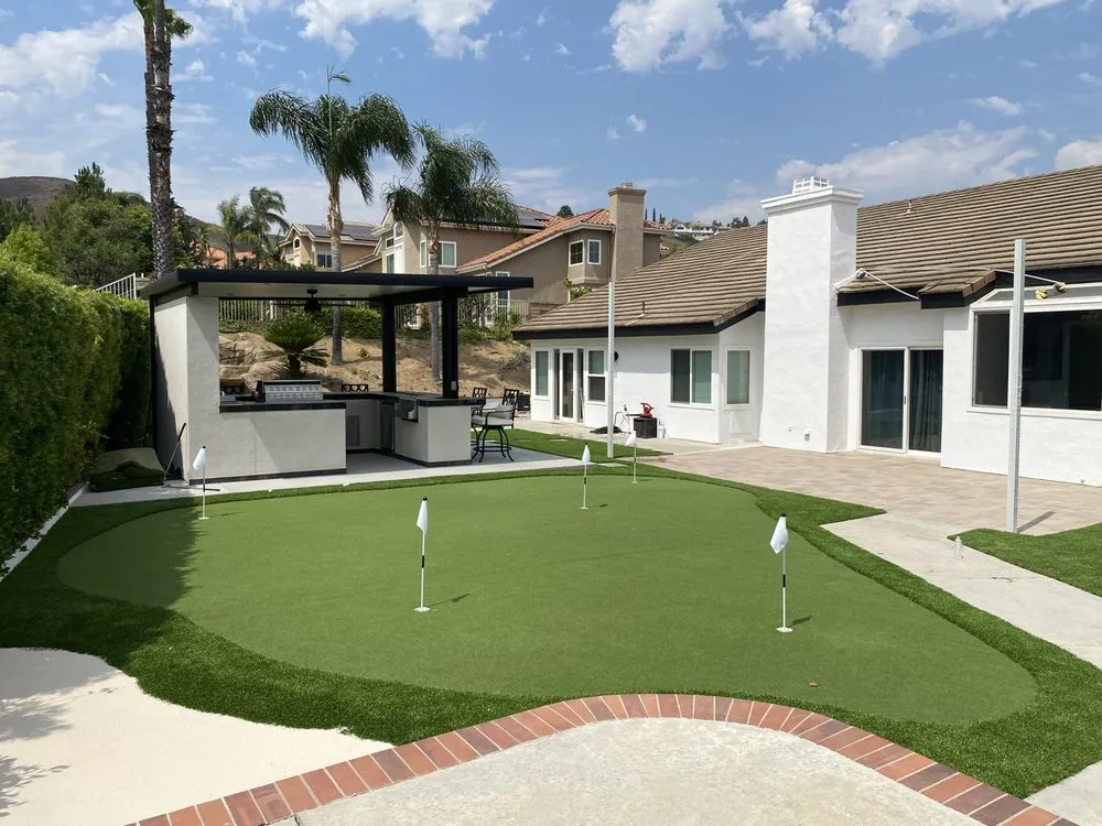 Custom garden landscaping in Whittier, CA by Water Savers of So Cal