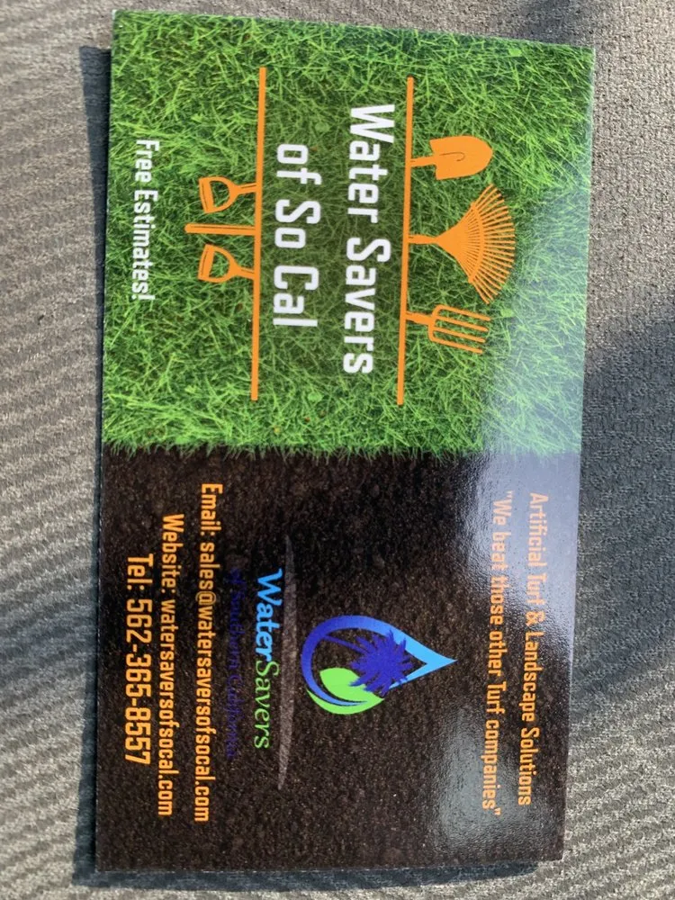 Affordable garden landscaping near you across Whittier, CA - Water Savers of So Cal