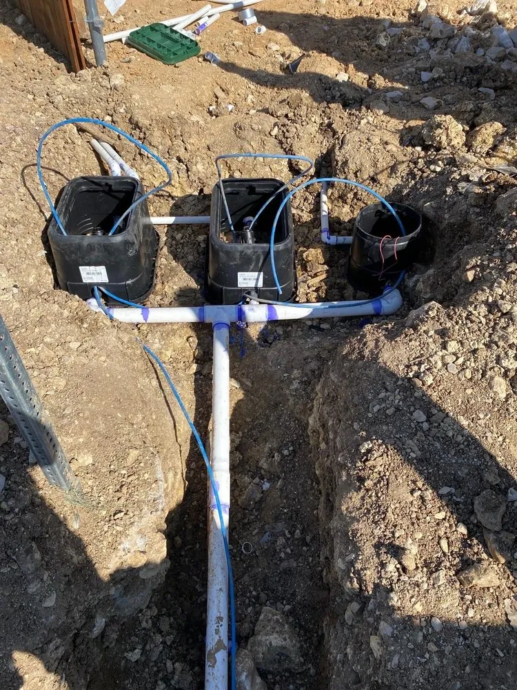 Expert landscape installation in Princeton, TX by Water Sharks