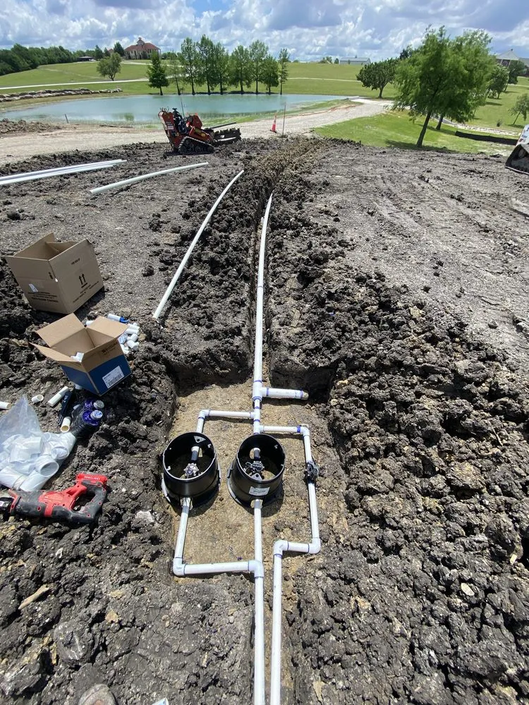 Local yard cleanup service in Princeton, TX - Water Sharks