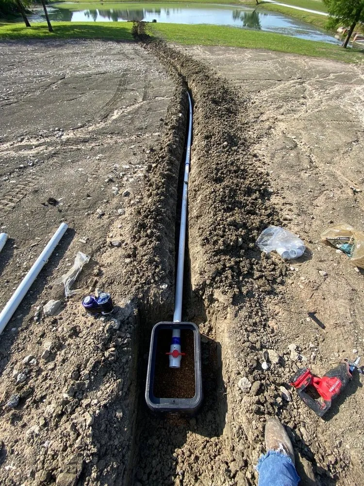 Custom lawn mowing service for residential properties across Princeton, TX - Water Sharks