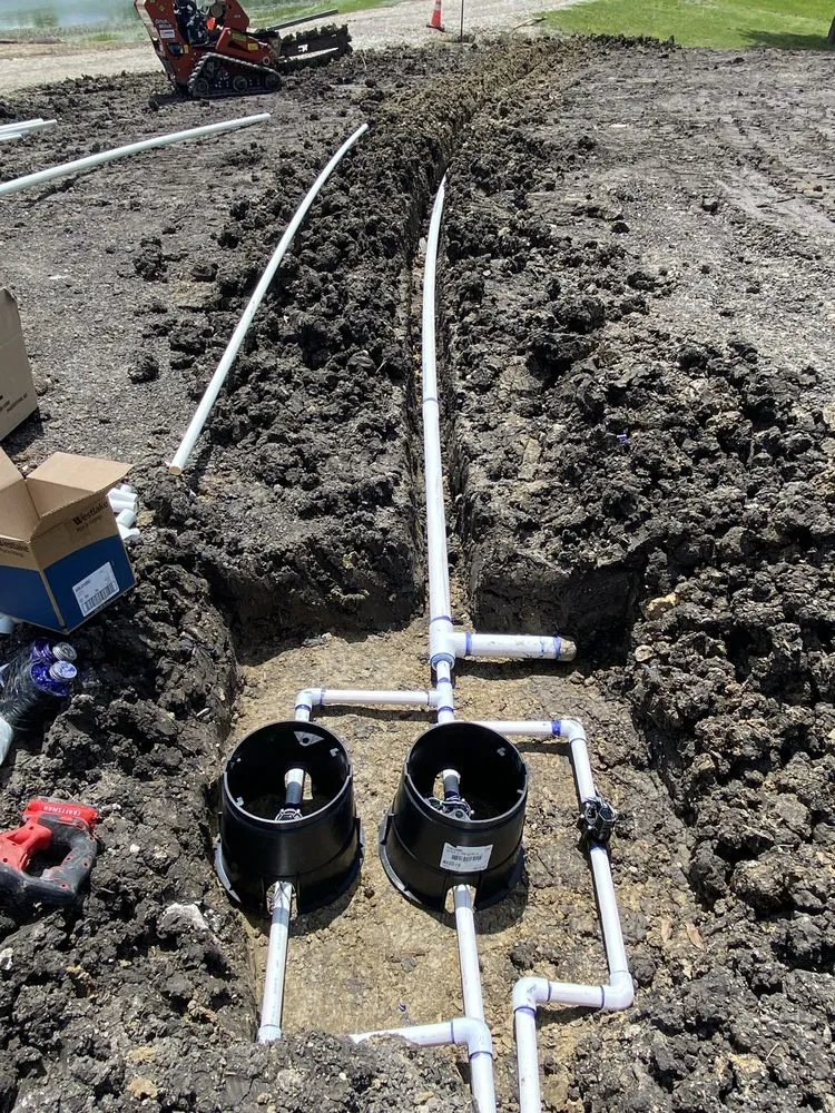 Trusted landscape design in Princeton, TX by Water Sharks