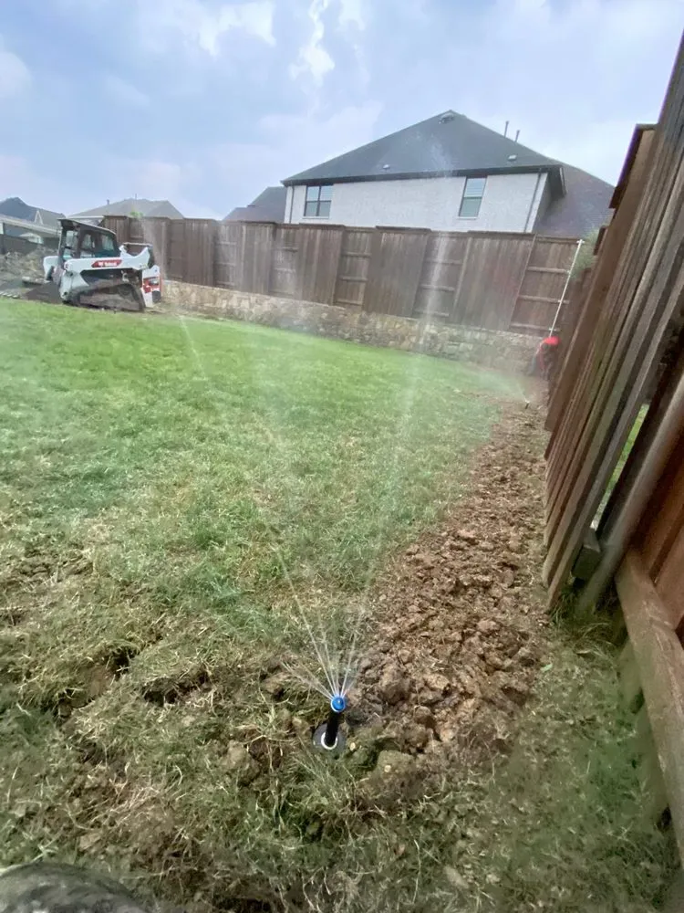 Expert lawn mowing service for year-round maintenance across Princeton, TX - Water Sharks