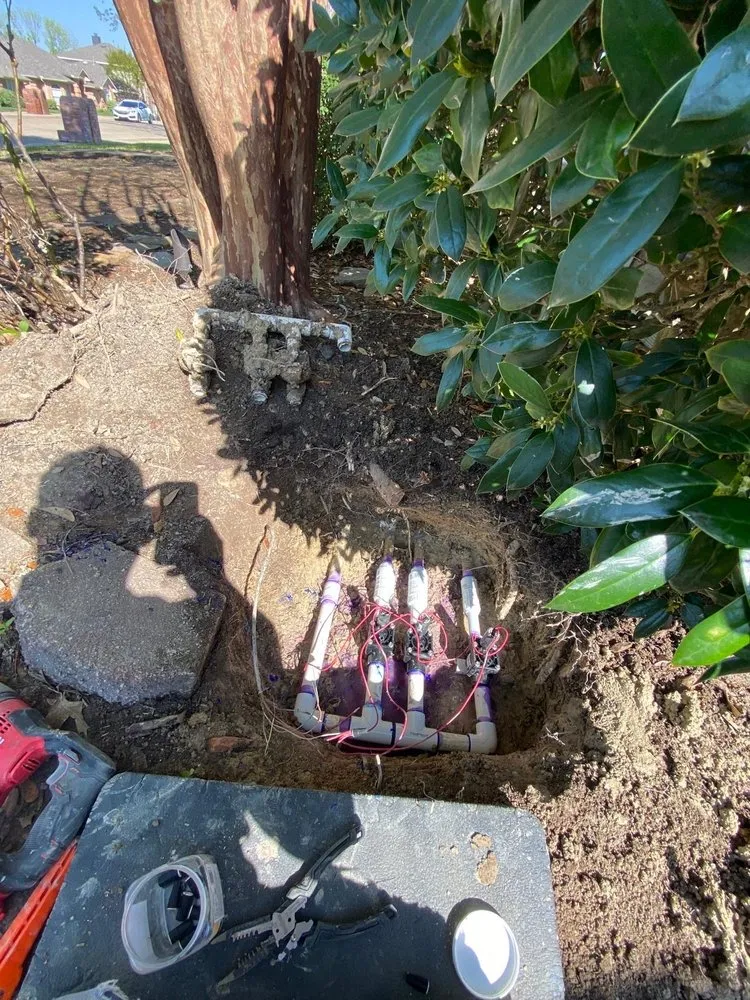 Local garden landscaping in Princeton, TX - Water Sharks