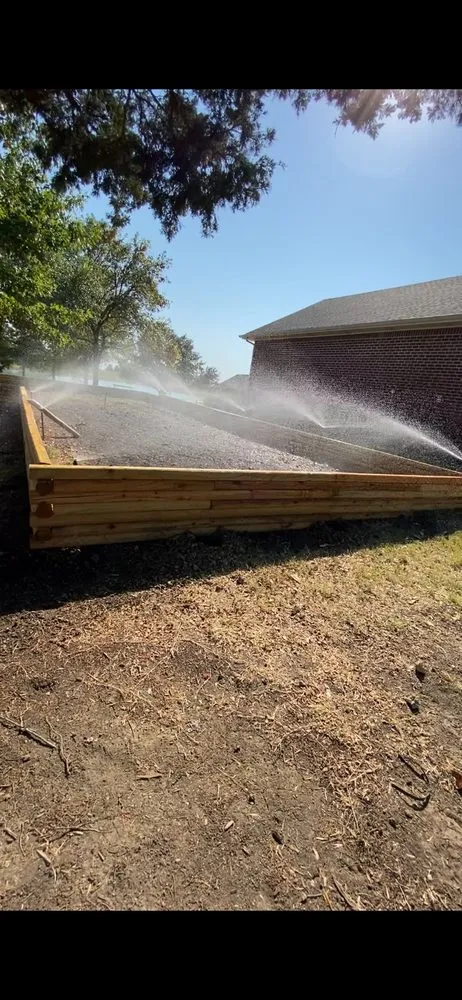 Reliable landscape installation for residential properties across Princeton, TX - Water Sharks