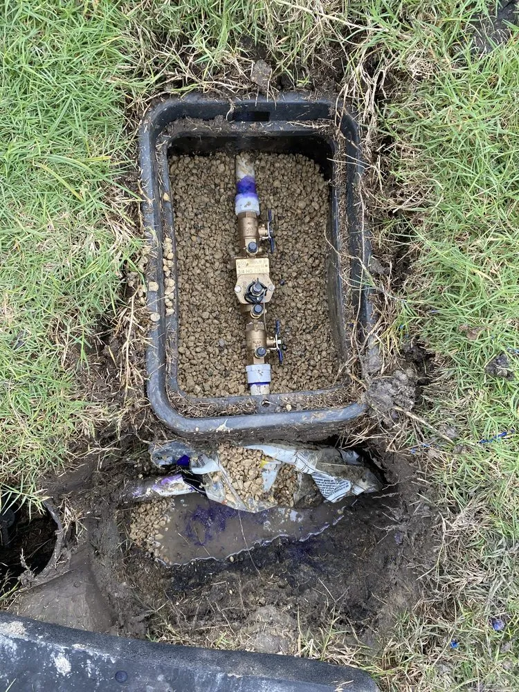 Reliable landscaping services in Princeton, TX - Water Sharks