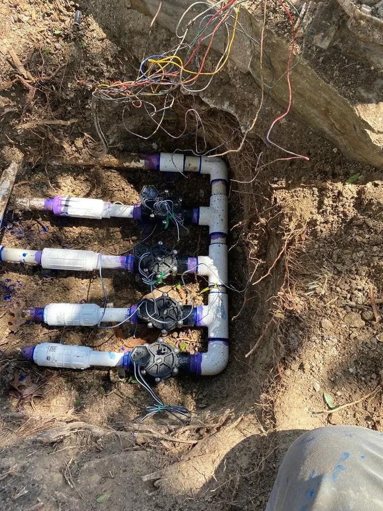 Top-rated lawn mowing service with custom design in Princeton, TX by Water Sharks