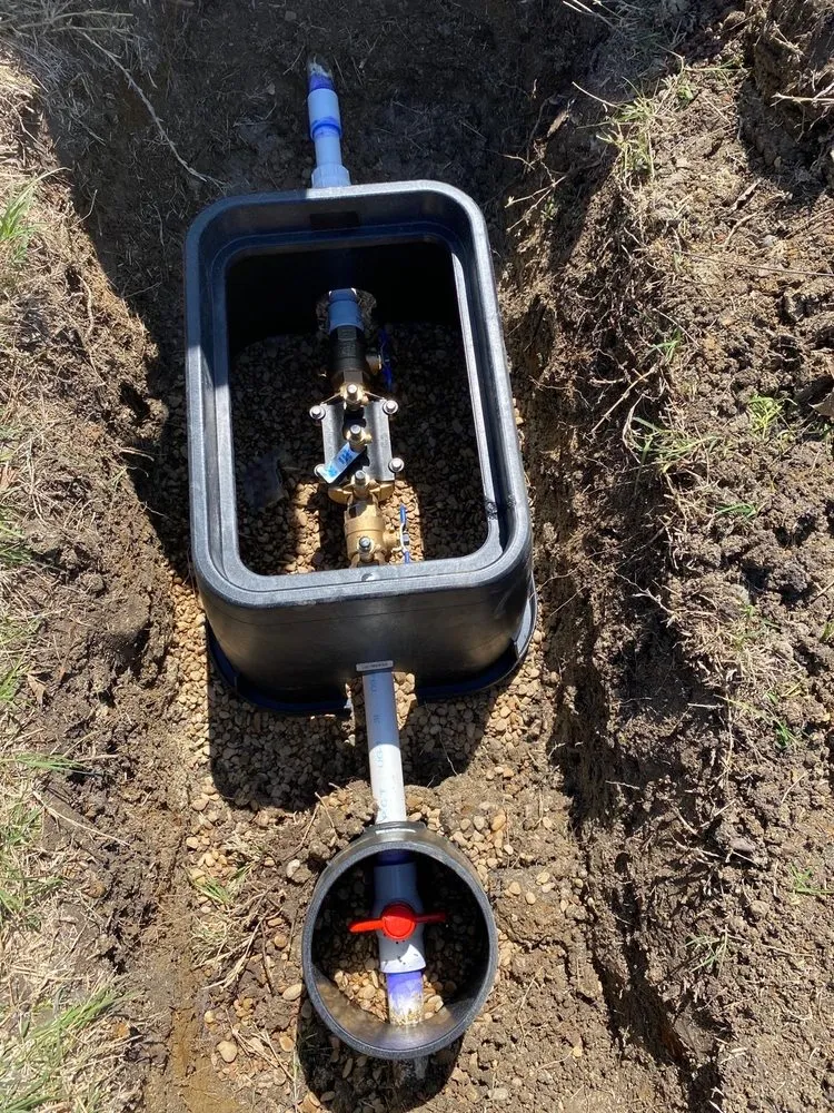 Professional yard maintenance in Princeton, TX - Water Sharks