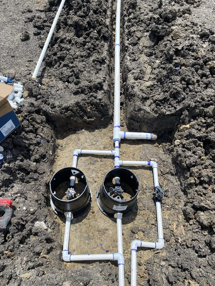 Top-rated garden landscaping near you in Princeton, TX by Water Sharks