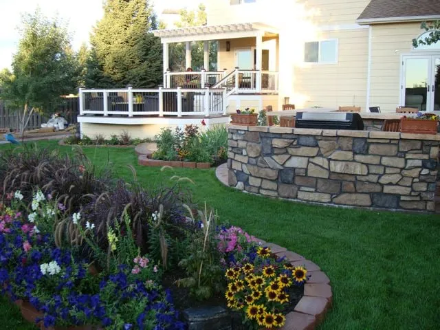 Reliable garden landscaping in Parker, CO by Water Solutions Sprinkler Service