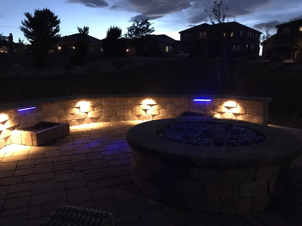 Professional lawn mowing service for year-round maintenance in Parker, CO by Water Solutions Sprinkler Service