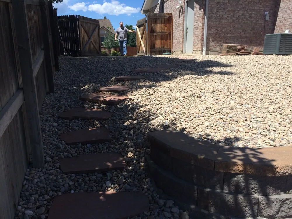 Trusted yard cleanup service with custom design across Parker, CO - Water Solutions Sprinkler Service