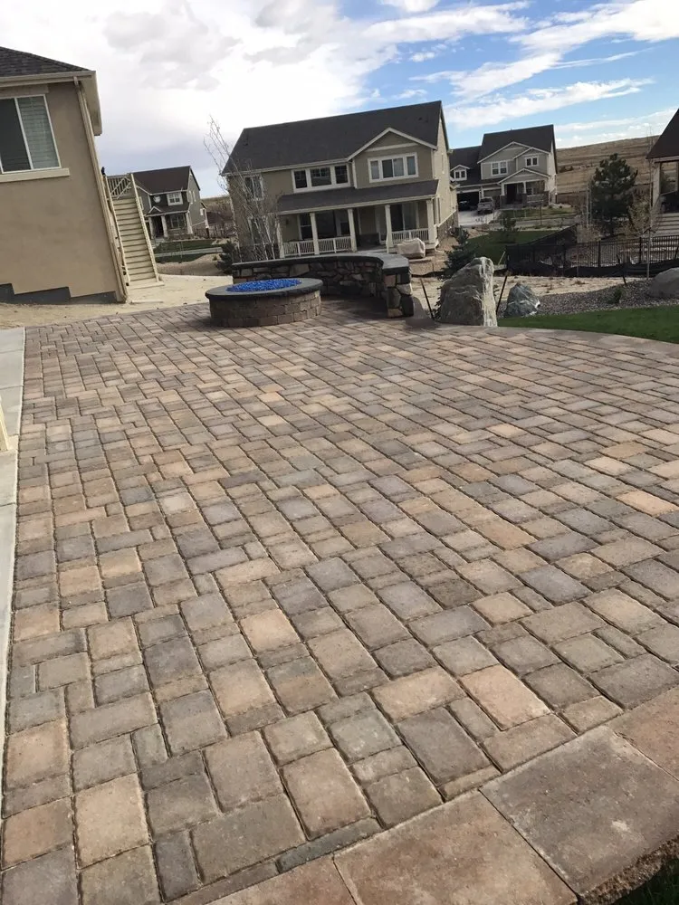 Professional lawn mowing service for outdoor upgrades across Parker, CO - Water Solutions Sprinkler Service