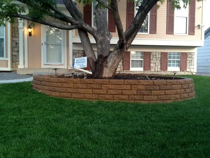 Local lawn care service for residential properties in Parker, CO by Water Solutions Sprinkler Service