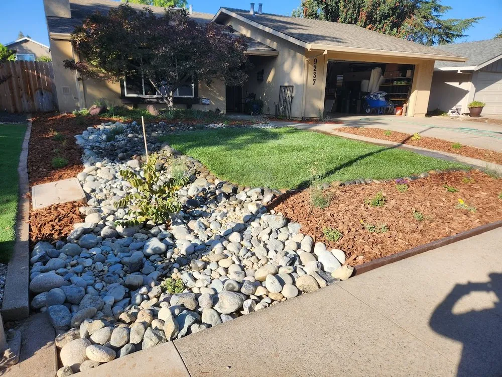 Expert residential landscaping in Arden-Arcade, CA by Water-Wise Landscaping