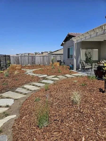 Local landscape installation for homes in Arden-Arcade, CA by Water-Wise Landscaping
