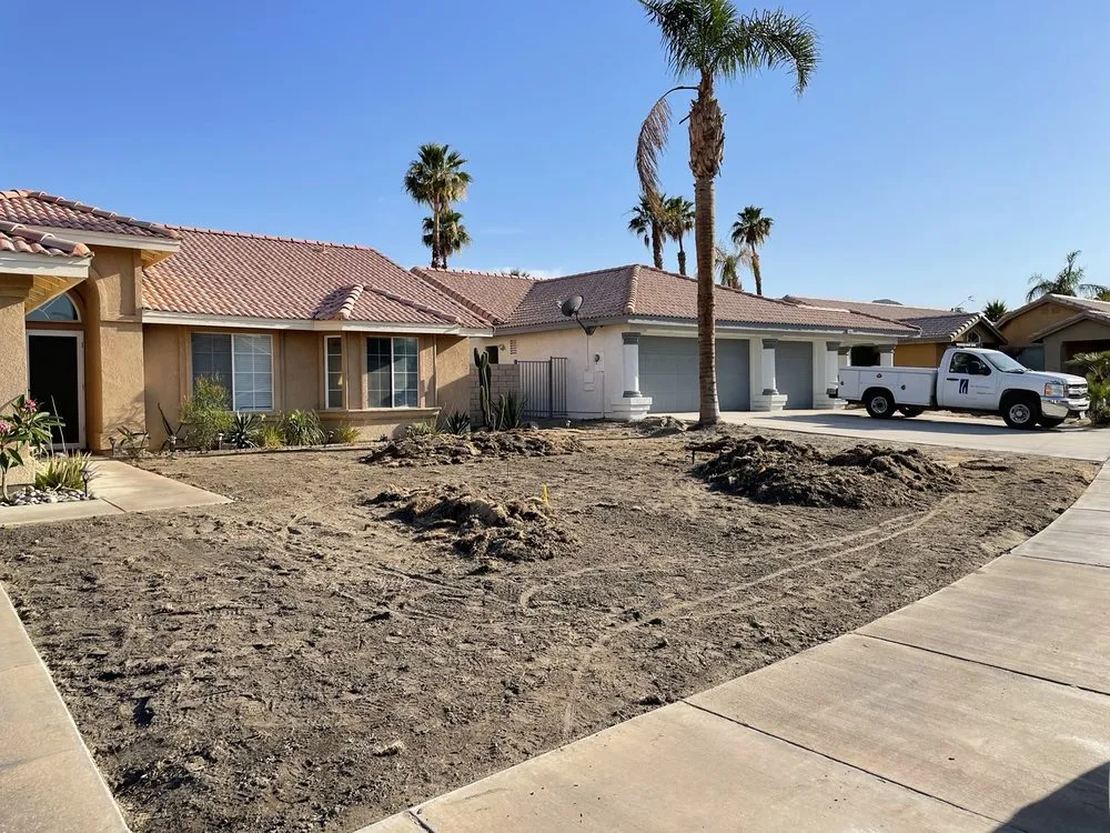 Local landscaping services for beautiful yards across Bermuda Dunes, CA - Water Wise Landscaping