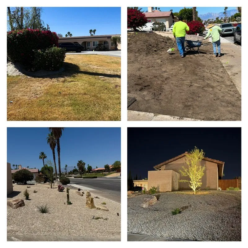 Professional outdoor landscaping in Bermuda Dunes, CA by Water Wise Landscaping