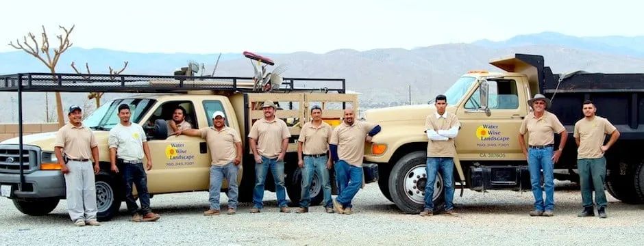 Local lawn care service for residential properties in Bermuda Dunes, CA by Water Wise Landscaping