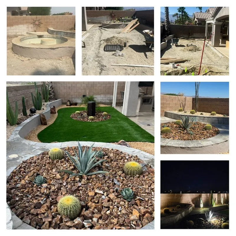 Top-rated yard maintenance for outdoor upgrades in Bermuda Dunes, CA by Water Wise Landscaping