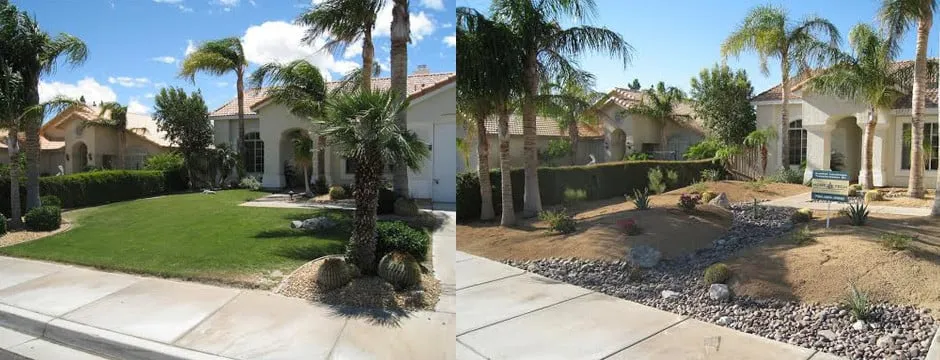 Top-rated lawn mowing service in Bermuda Dunes, CA by Water Wise Landscaping