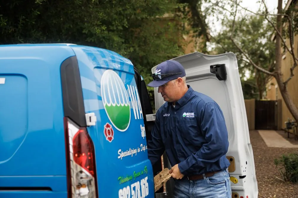 Trusted garden landscaping experts serving Queen Creek, AZ - Water Wise Sprinkler Repair