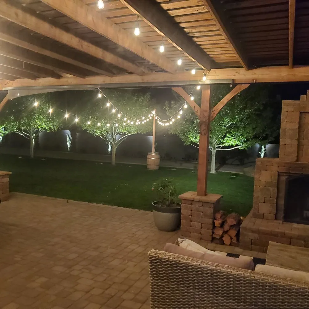 Local landscape installation in Queen Creek, AZ - Water Wise Sprinkler Repair