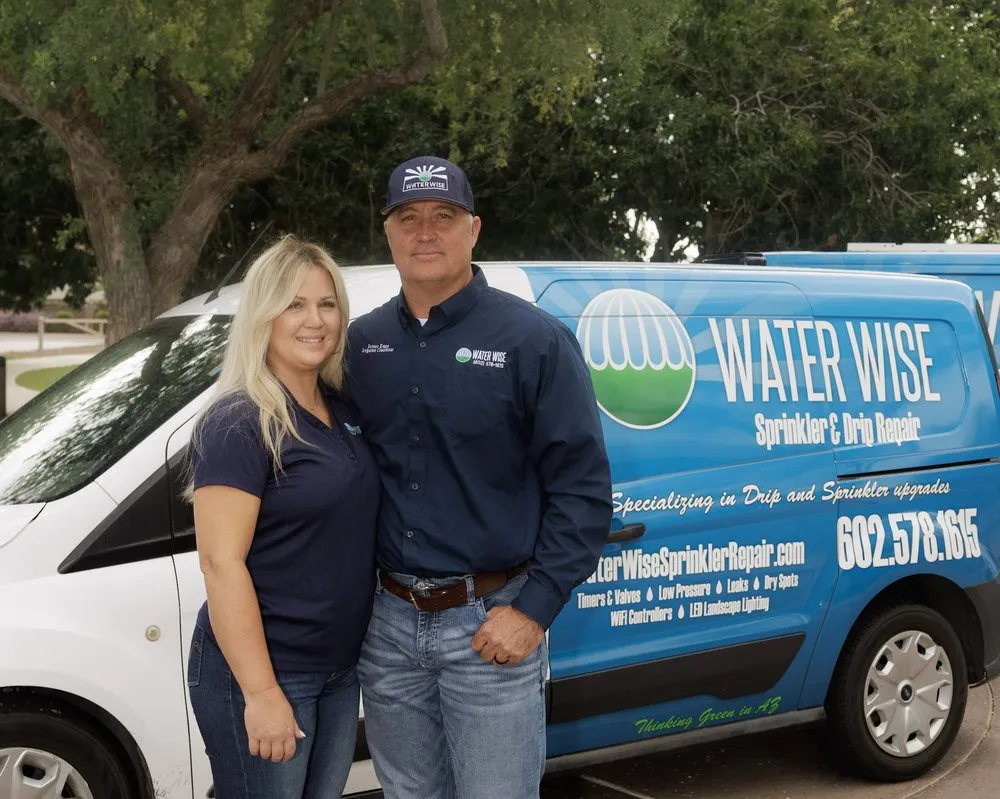 Custom yard cleanup service in Queen Creek, AZ by Water Wise Sprinkler Repair