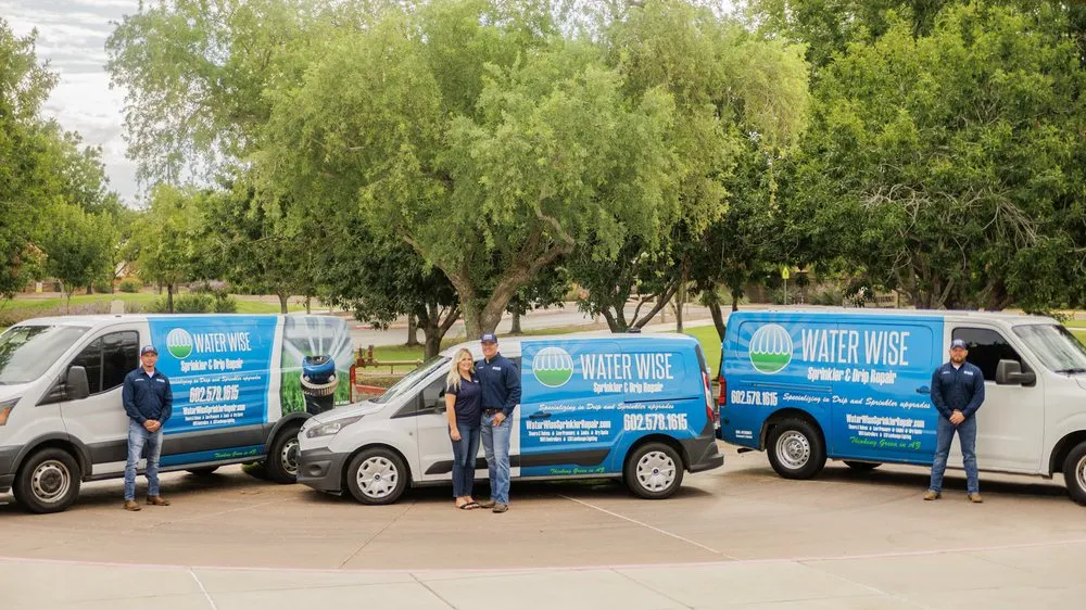 Professional lawn care service in Queen Creek, AZ - Water Wise Sprinkler Repair