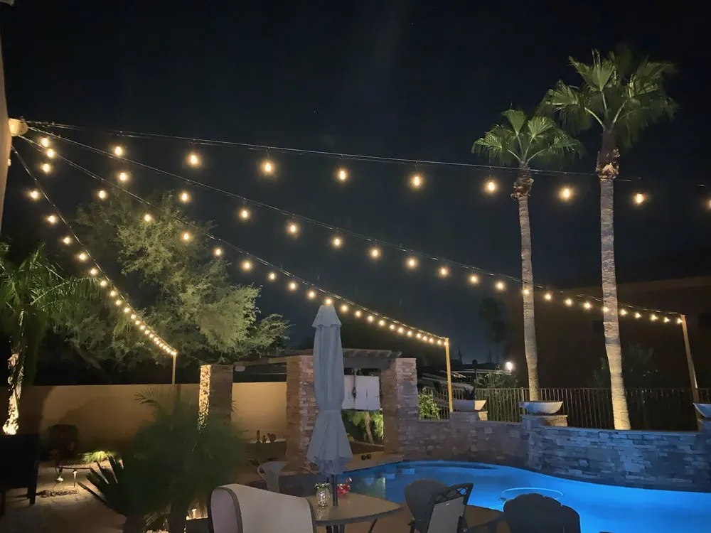 Professional yard cleanup service for outdoor upgrades in Queen Creek, AZ by Water Wise Sprinkler Repair