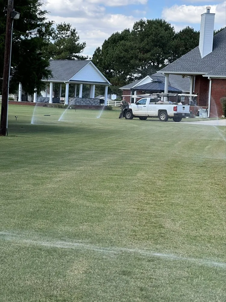 Professional landscaping services in Madison, AL - Water Works Automatic Sprinkler Systems