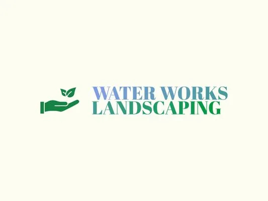 Water Works Landscaping Logo