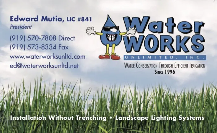 Top-rated garden landscaping experts serving Wake Forest, NC - Water Works Unlimited