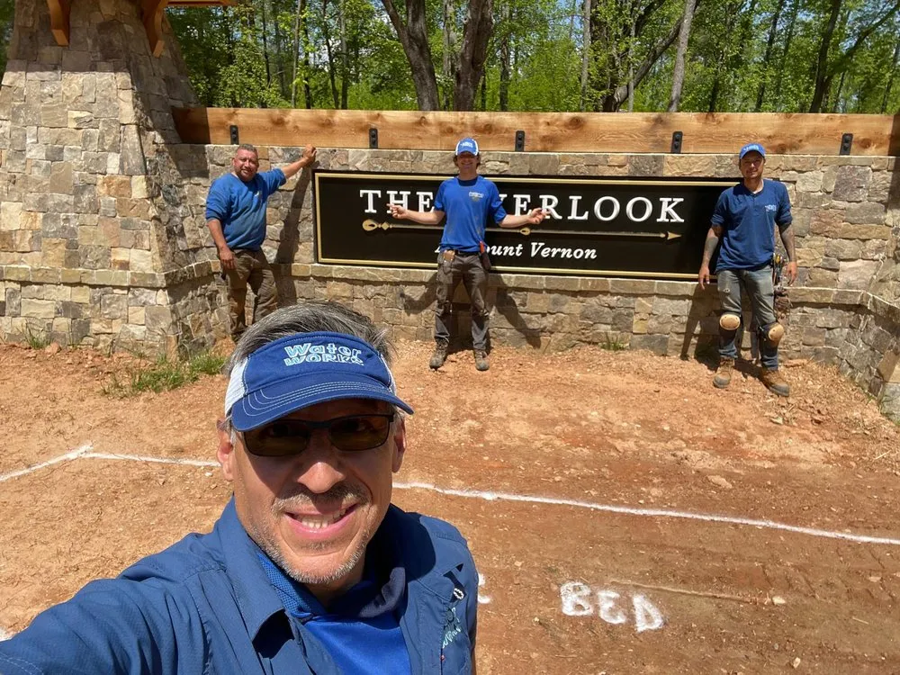 Trusted garden landscaping for homes across Wake Forest, NC - Water Works Unlimited