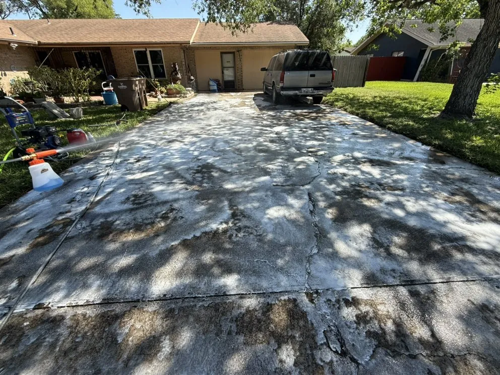 Custom landscape installation in San juan, TX by Water Workz