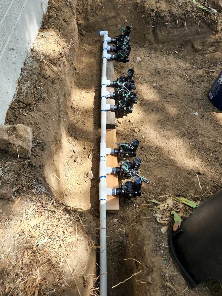 Custom landscape design for residential properties across Denver, CO - Waterboi Industry Sprinkler Repair and Maintenance