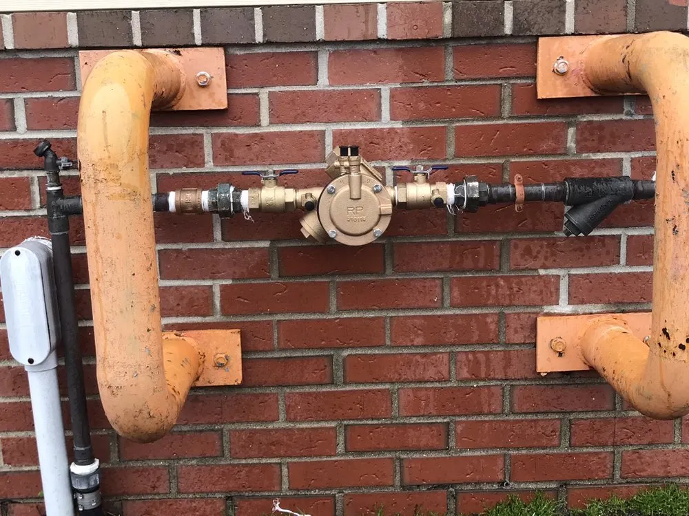 Expert yard cleanup service for homes in Kennebunk, ME by Waterboy Irrigation