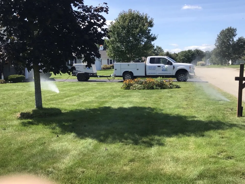 Top-rated yard maintenance in Kennebunk, ME by Waterboy Irrigation